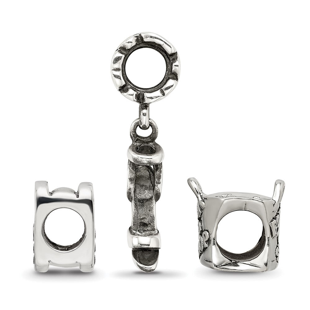 Reflections 925 Sterling Silver Stylish Girl Boxed Bead Set