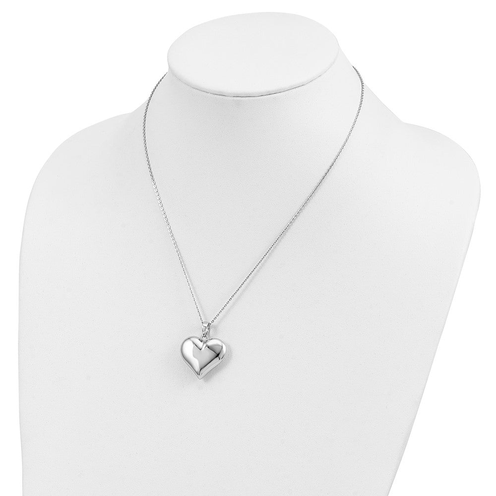 Sentimental Expressions 925 Sterling Silver  Without You Ash Holder Necklace 18 Inches x 25 mm