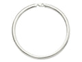 FJC Finejewelers 925 Sterling Silver Omega 10mm Cubetto Necklace 18 Inches