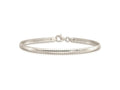 FJC Finejewelers 925 Sterling Silver Link Cubetto Bracelet 8 Inches x 4 mm