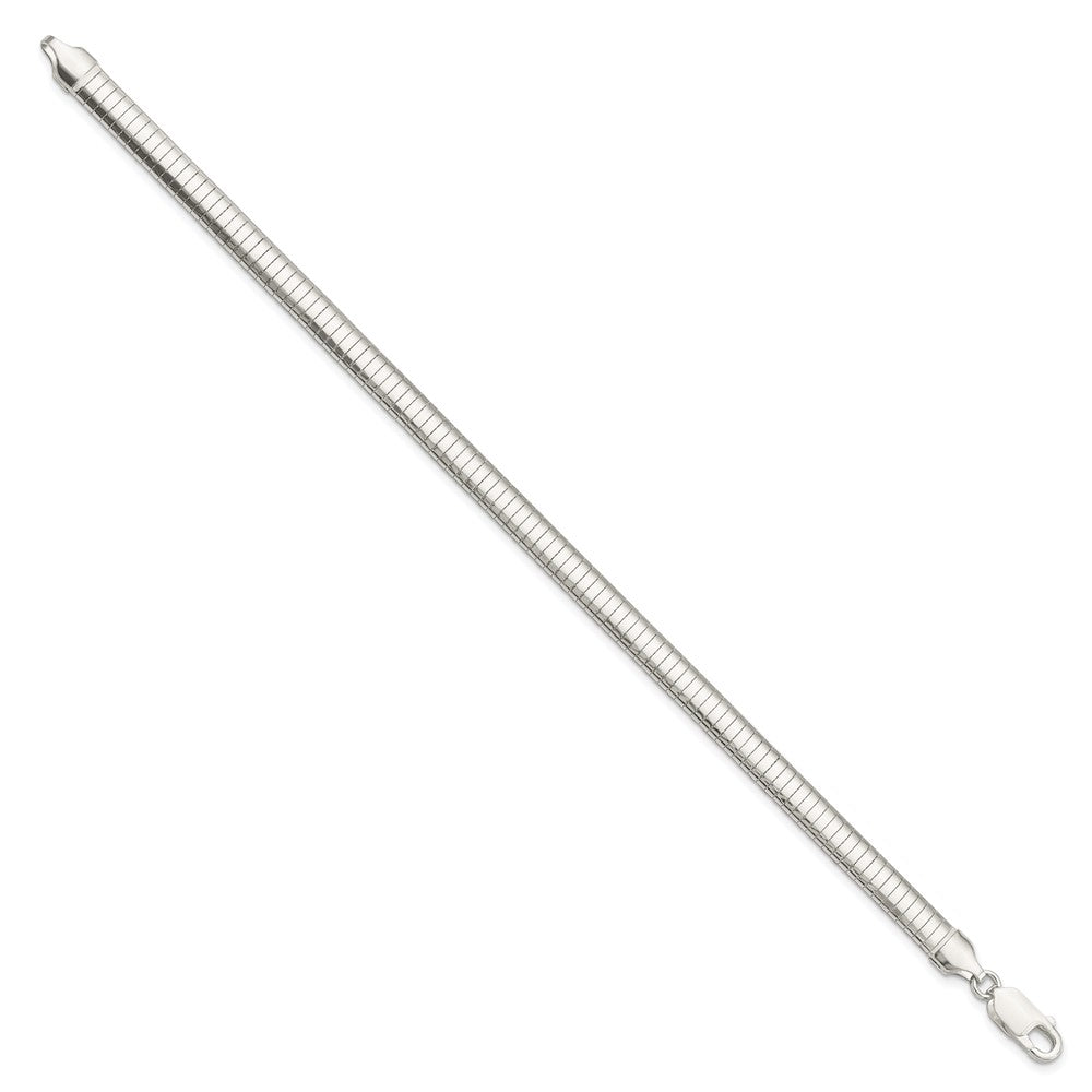 FJC Finejewelers 925 Sterling Silver Link 6mm Cubetto Bracelet 8 Inches