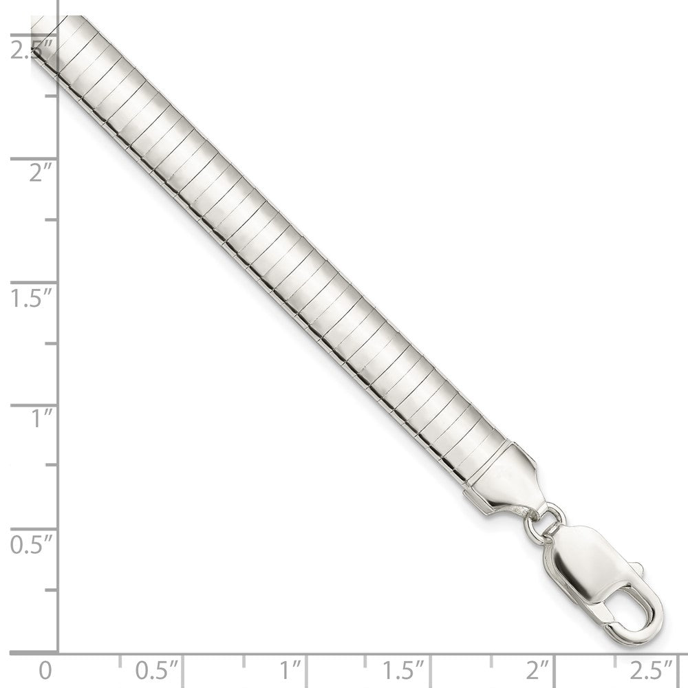 FJC Finejewelers 925 Sterling Silver Link Cubetto Bracelet 8 Inches x 8 mm