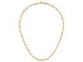 FJC Finejewelers 14 kt Yellow Gold Open Link Polished Fancy Oval Link Necklace 24 Inches x 4 mm