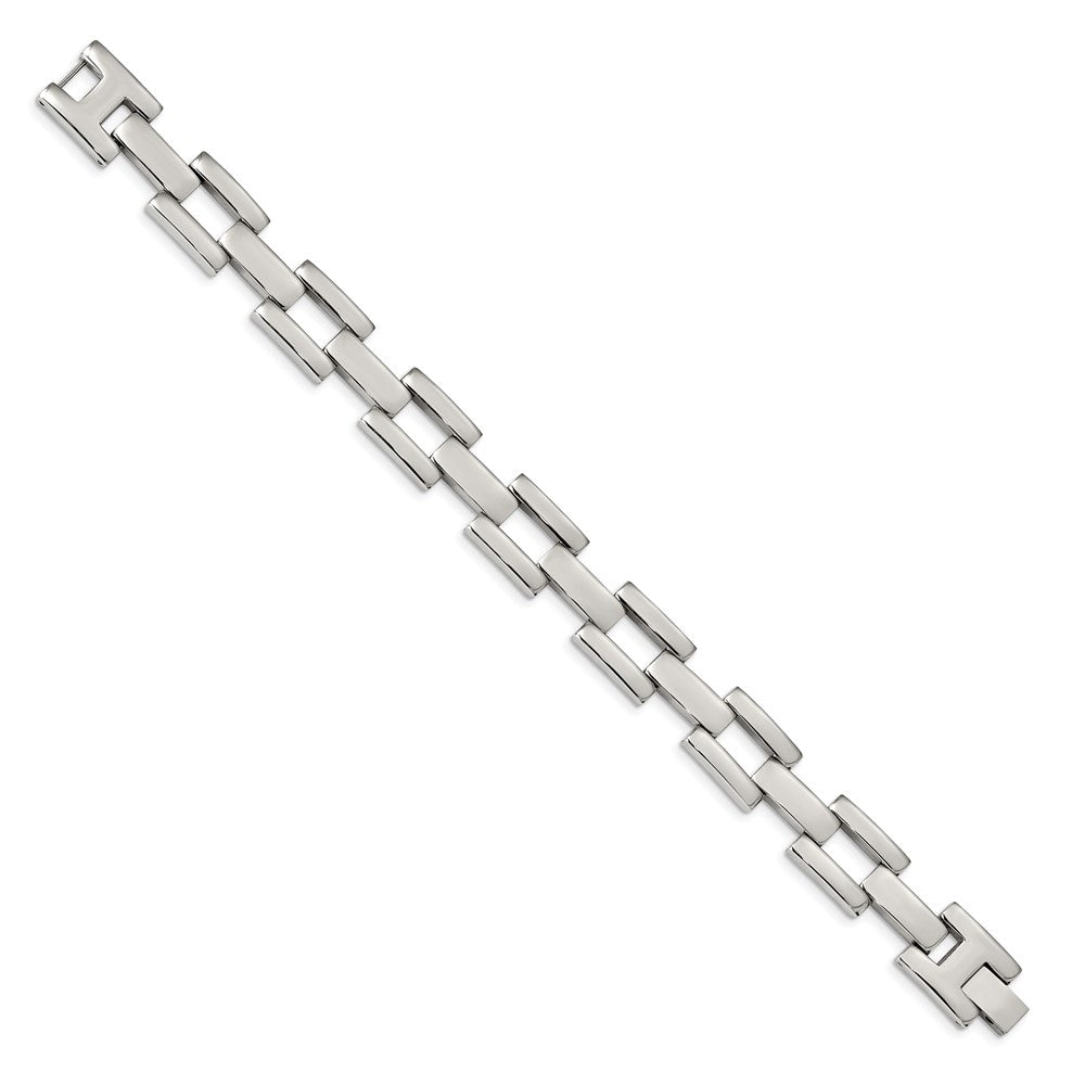 FJC Finejewelers Stainless Steel Polished Open Link 8.5in Bracelet 8.5 Inches x 13.2 mm