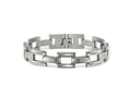 FJC Finejewelers Stainless Steel Polished Open Link 8.5in Bracelet 8.5 Inches x 13.2 mm