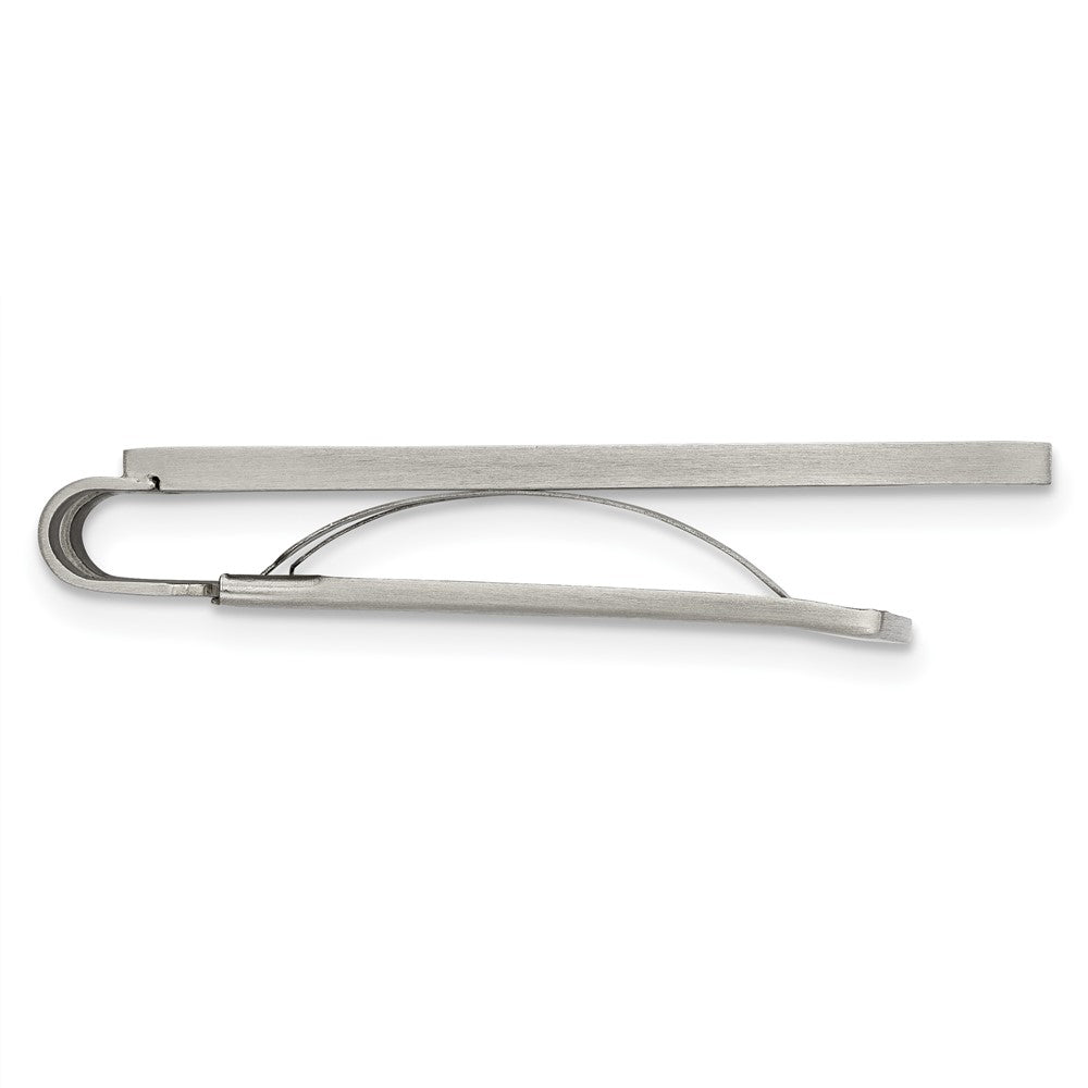 FJC Finejewelers Stainless Steel Brushed Money Clip 54 x 20 mm