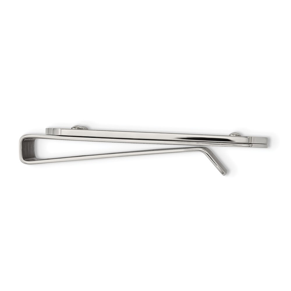 FJC Finejewelers Stainless Steel Brushed and Polished Anchor Money Clip 51 x 22 mm