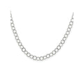 FJC Finejewelers Stainless Steel Other Chain Polished Circle Link 24in Necklace 24 Inches x 6 mm