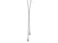 FJC Finejewelers Stainless Steel Fancy Polished with 3.5in Dangle 16.5in Necklace 19.5 Inches x 5.74 mm