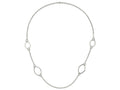 FJC Finejewelers Stainless Steel Polished Fancy Link Necklace 36 Inches x 1.4 mm