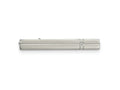 FJC Finejewelers Stainless Steel Tie Clip Polished with CZ Tie Bar 57 x 7 mm