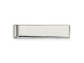 FJC Finejewelers Stainless Steel Tie Clip Polished Tie Bar / Money Clip 33 x 7 mm