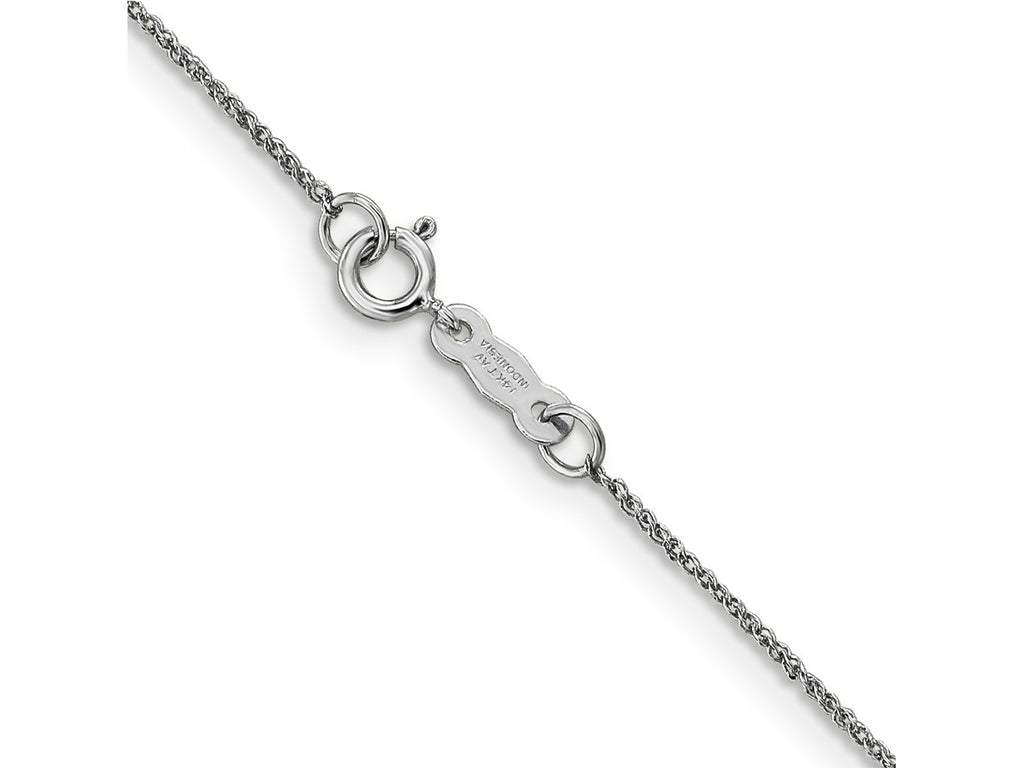 FJC Finejewelers 14 kt White Gold .70mm Ropa Chain 22 Inches