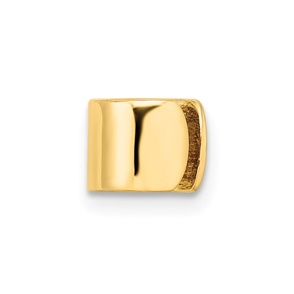 FJC Finejewelers 14 kt Yellow Gold Hoop Polished Single Ear Cuff 7 x 5 mm