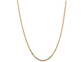 FJC Finejewelers 20 Inch 14k Yellow Gold 2mm Lightweight Handmade Flat Chain Necklace