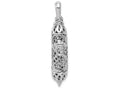 FJC Finejewelers 14k White Gold Mezuzah Charm