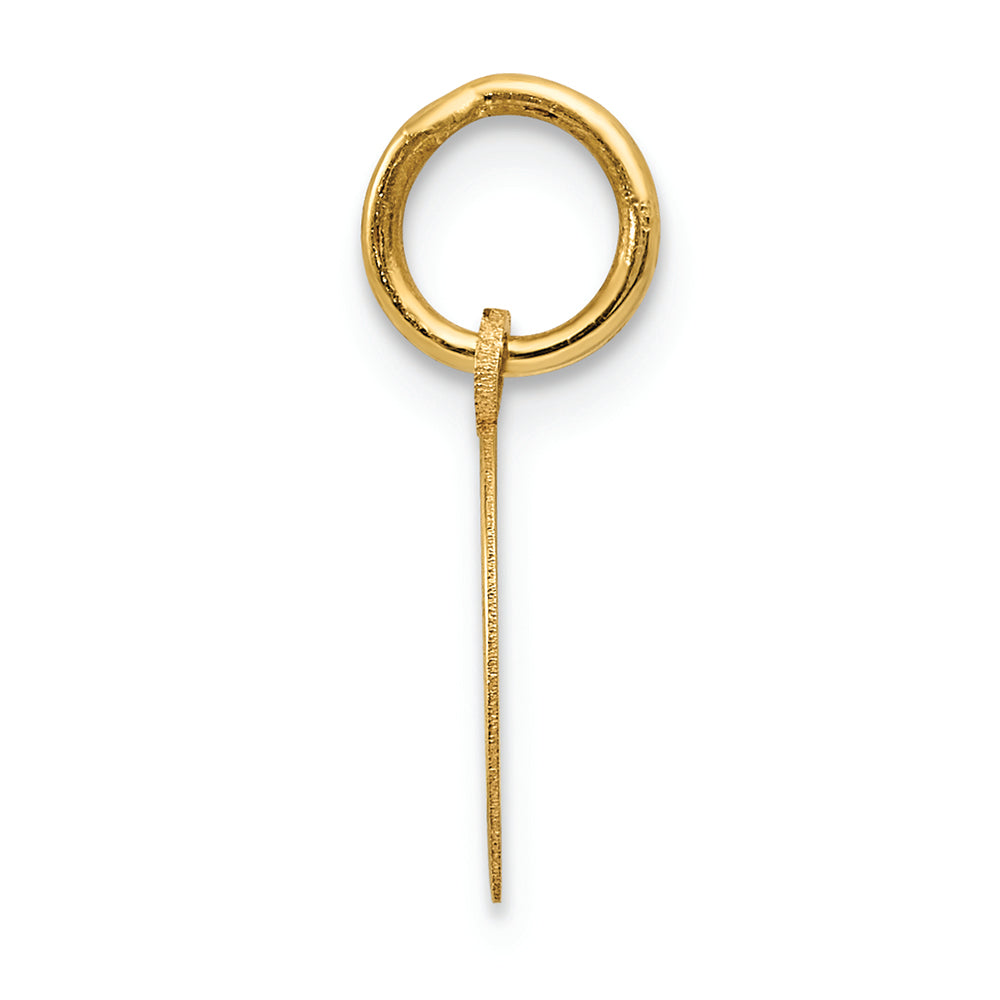 FJC Finejewelers 14k Yellow Gold Horseshoe Charm
