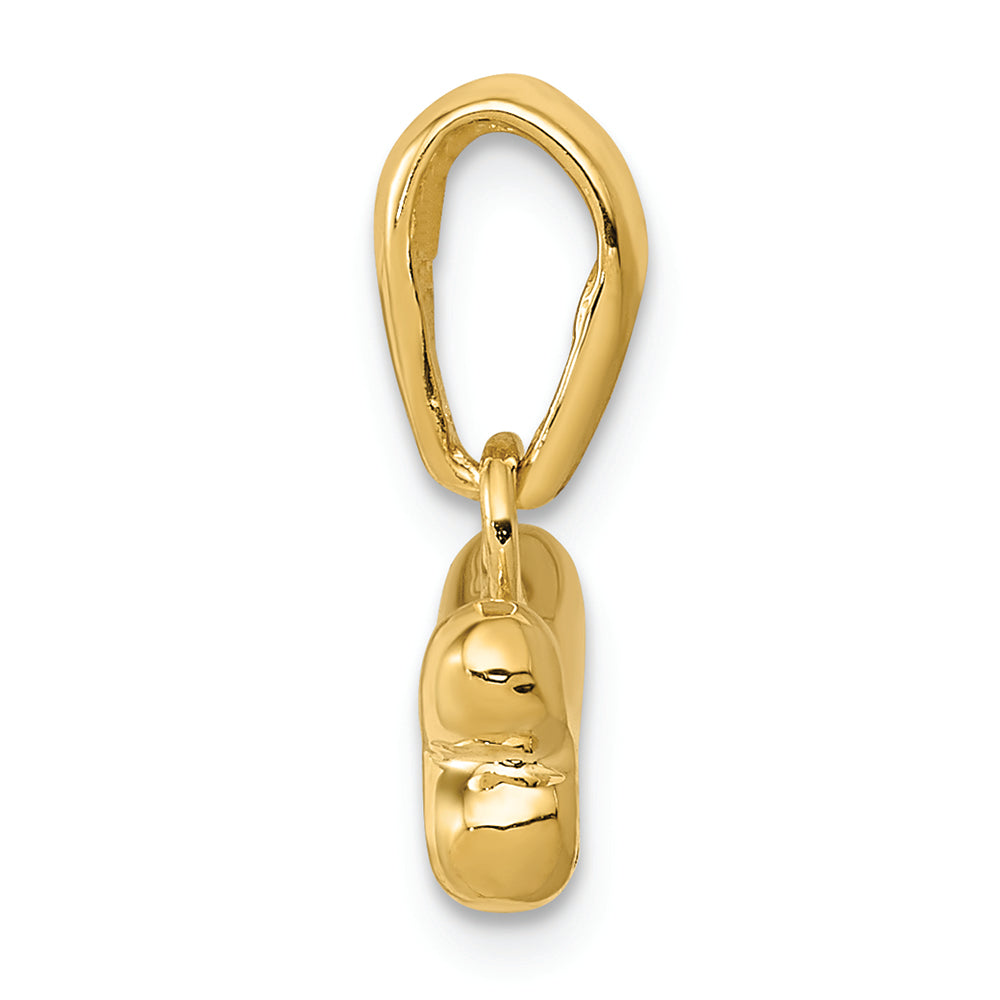 FJC Finejewelers 14k Yellow Gold Dog Bone Charm