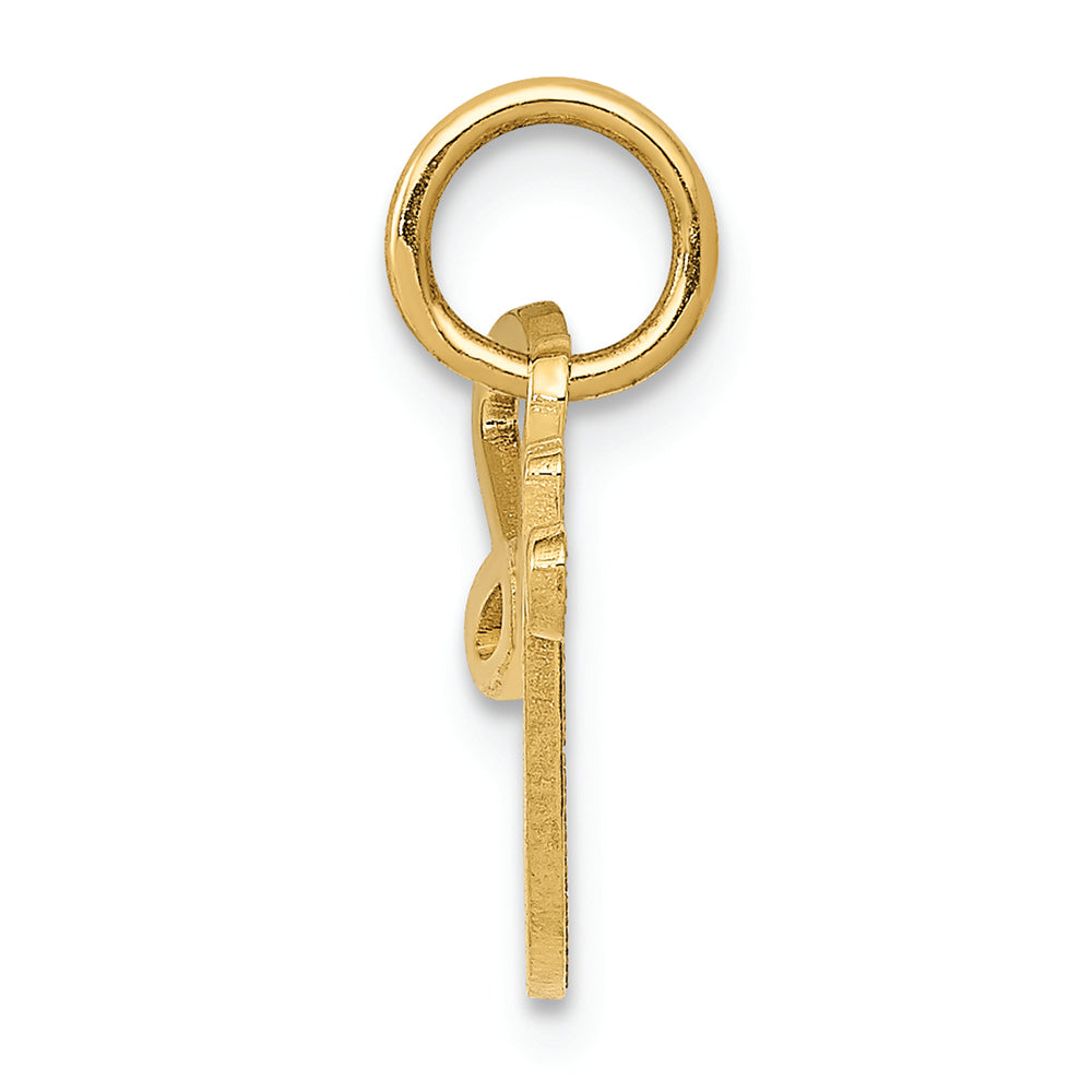 FJC Finejewelers 14k Yellow Gold Sexy Charm