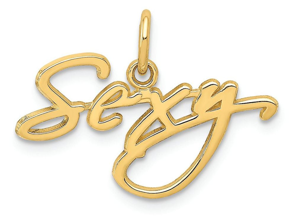 FJC Finejewelers 14k Yellow Gold Sexy Charm