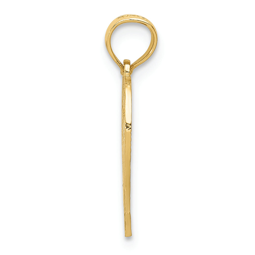 FJC Finejewelers 14k Yellow Gold 60 Heart Charm