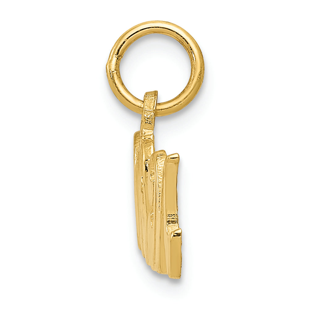 FJC Finejewelers 14k Yellow Gold Mom Charm