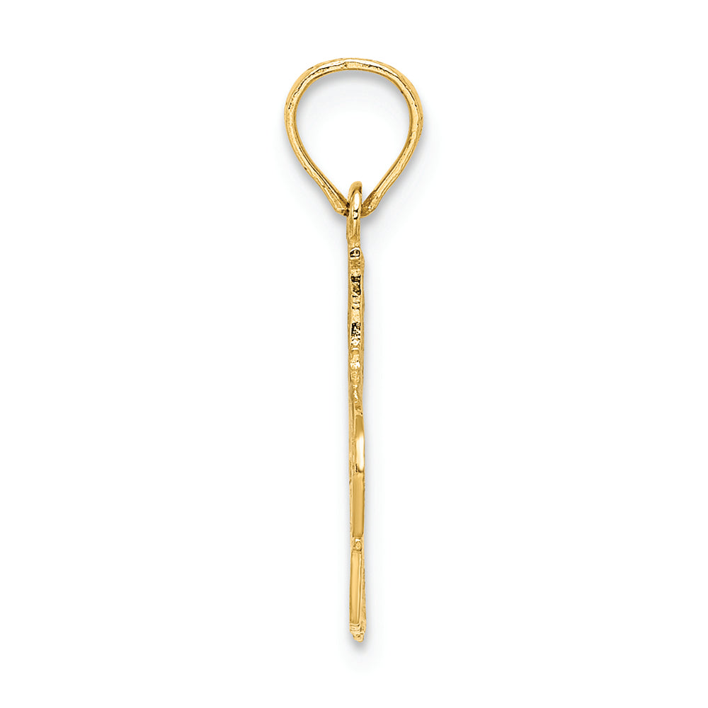 FJC Finejewelers 14k Yellow Gold #1 Sister-in-law Charm