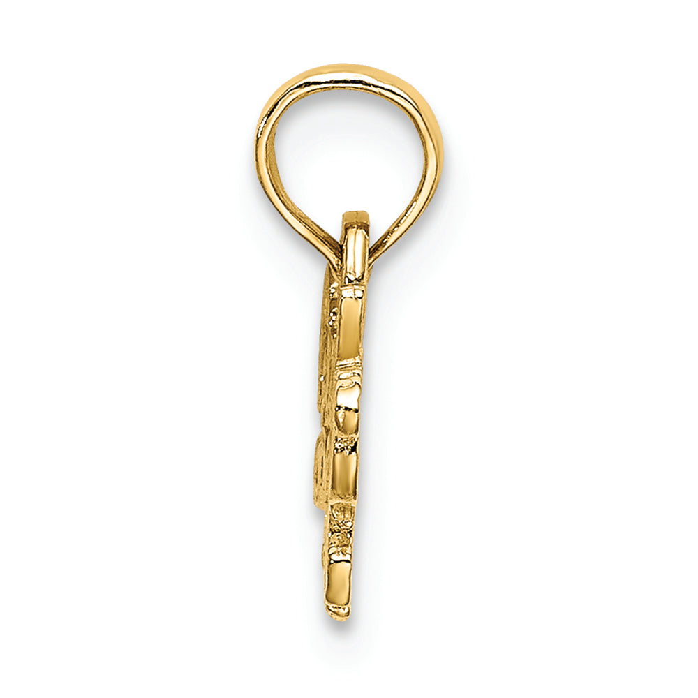 FJC Finejewelers 14k Yellow Gold Grandma's Girl Charm