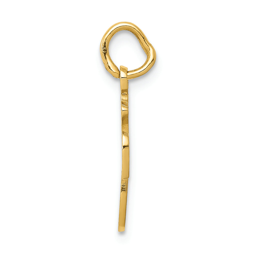 FJC Finejewelers 14k Yellow Gold Money Bag Charm
