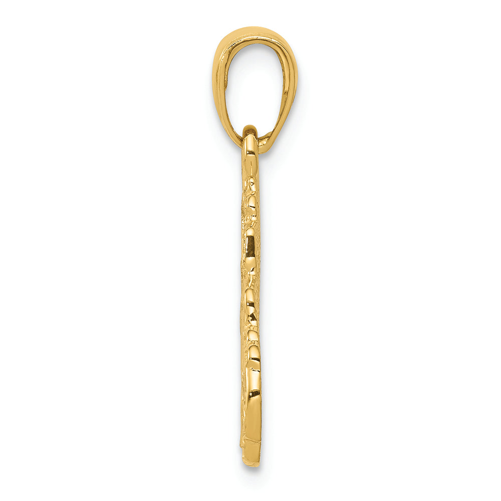 FJC Finejewelers 14k Yellow Gold Truck Cab Charm