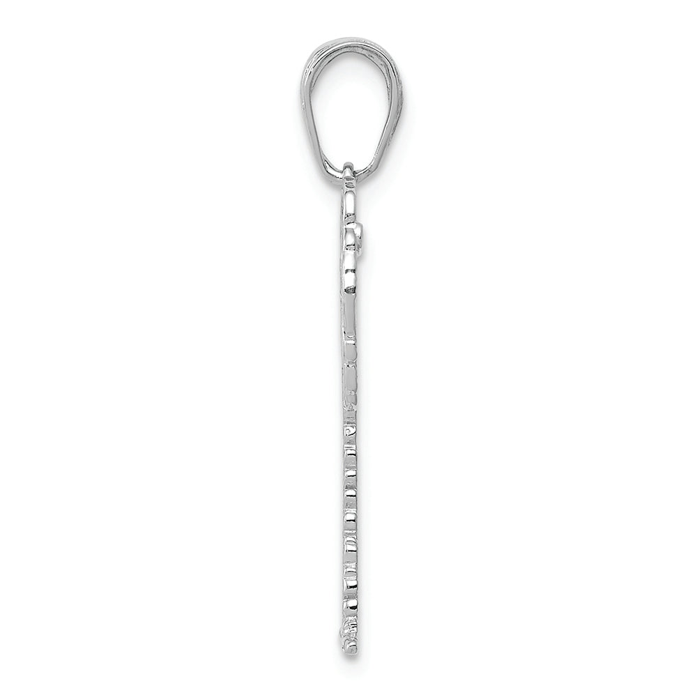 FJC Finejewelers 14k White Gold Palm Tree Charm