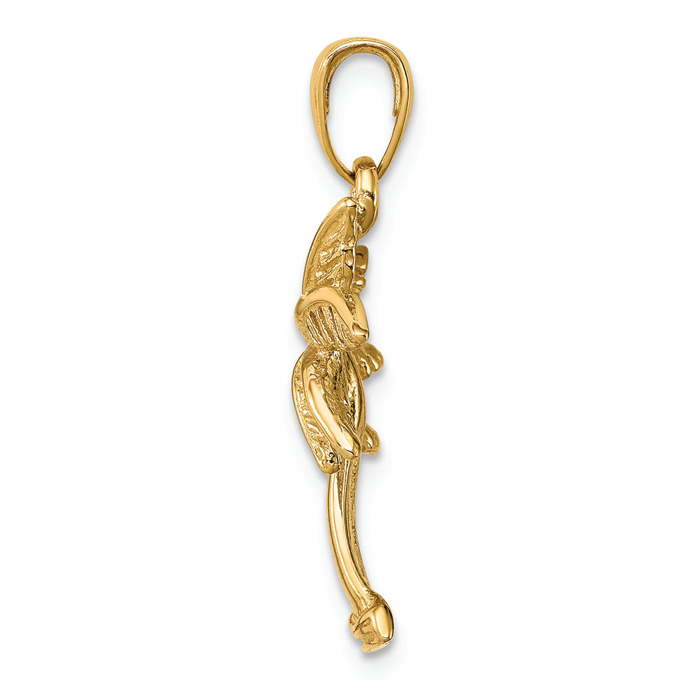 FJC Finejewelers 14k Yellow Gold Palm Tree Charm
