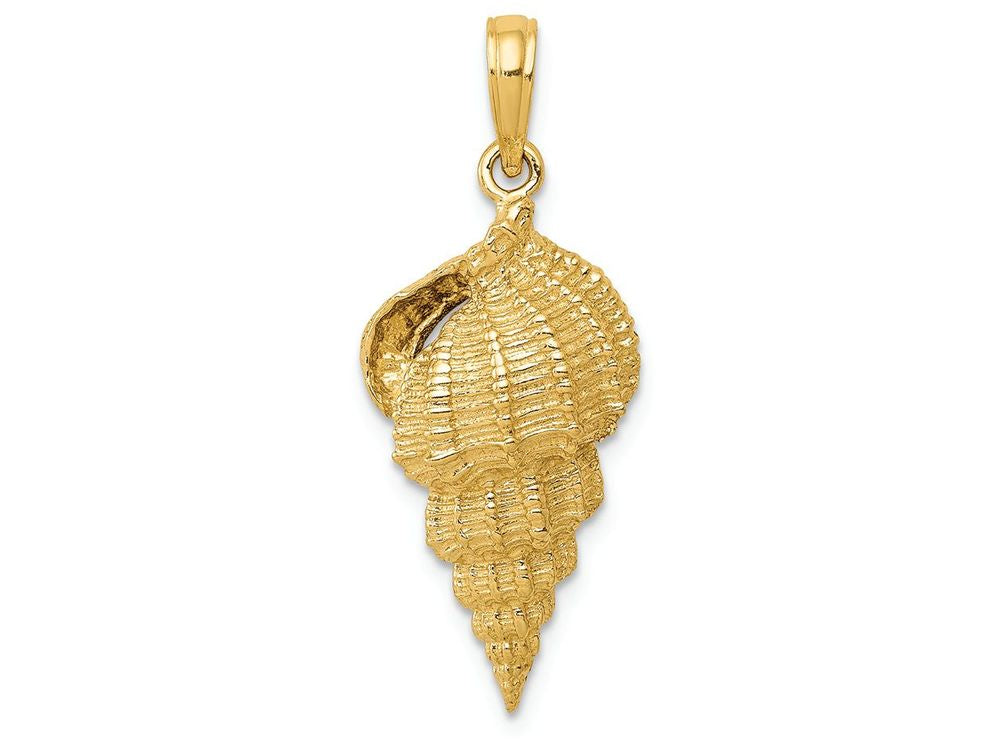 FJC Finejewelers 14k Yellow Gold Conch Shell Charm