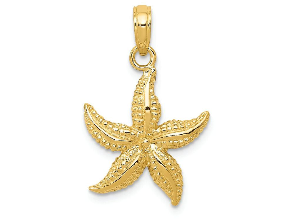 FJC Finejewelers 14k Yellow Gold Starfish Charm