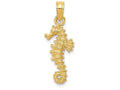 FJC Finejewelers 14k Yellow Gold Seahorse Charm