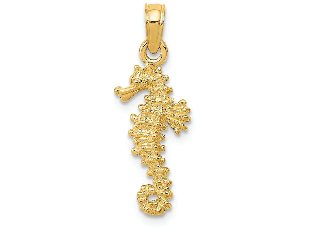 FJC Finejewelers 14k Yellow Gold Seahorse Charm