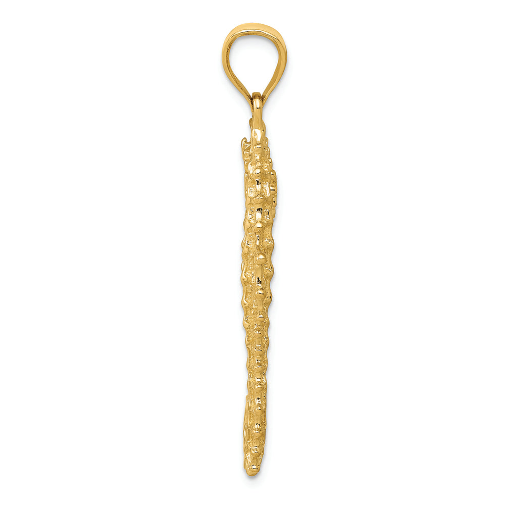 FJC Finejewelers 14k Yellow Gold Seahorse Charm