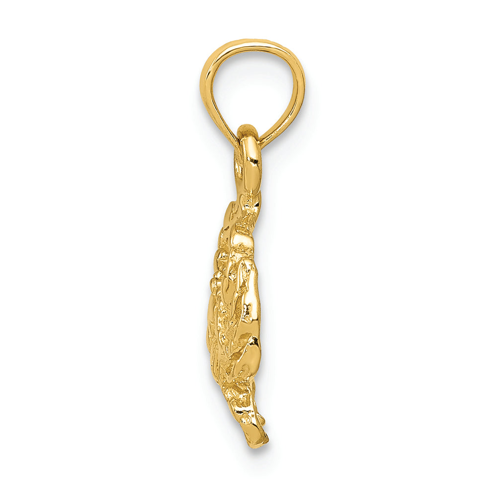 FJC Finejewelers 14k Yellow Gold Crab Charm