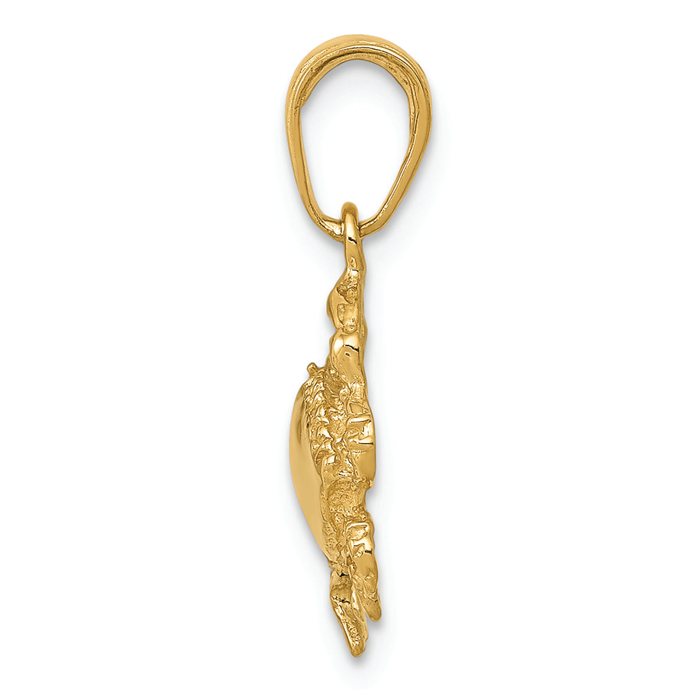 FJC Finejewelers 14k Yellow Gold Crab Charm