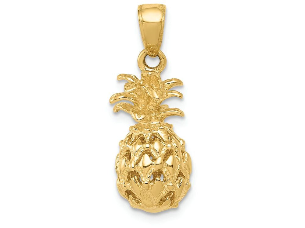 FJC Finejewelers 14k Yellow Gold Pineapple Charm