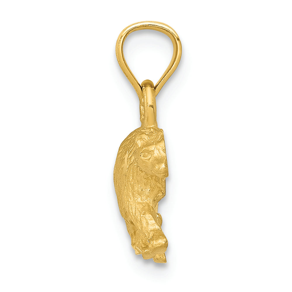 FJC Finejewelers 14k Yellow Gold Bright Cut Bear Charm