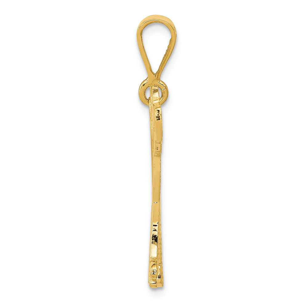 FJC Finejewelers 14k Yellow Gold Mastiff Charm