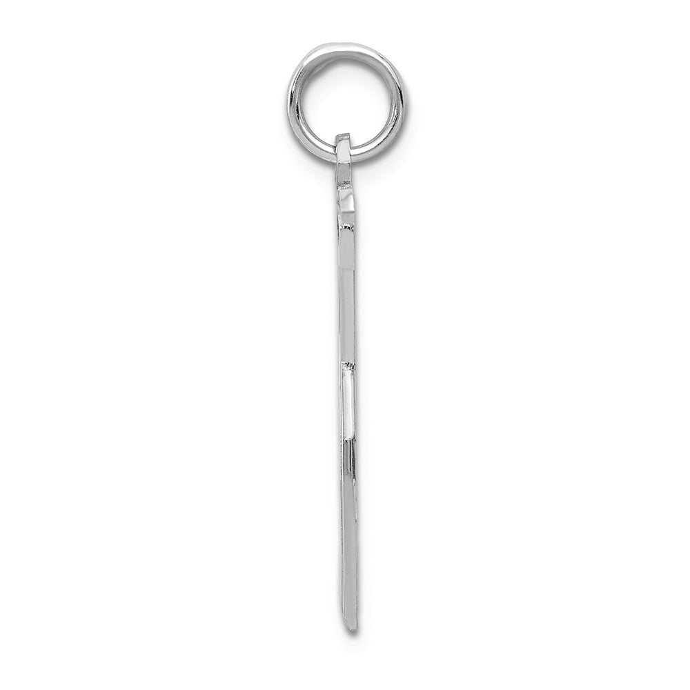 FJC Finejewelers 14k White Gold Scissors Charm