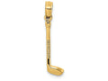 FJC Finejewelers 14k Yellow Gold Golf Club Charm