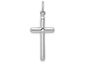 FJC Finejewelers 14k White Gold Cross Charm