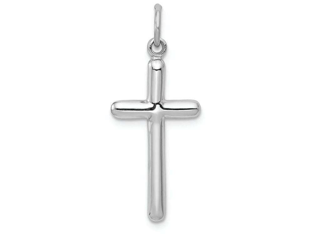 FJC Finejewelers 14k White Gold Cross Charm