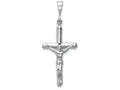 FJC Finejewelers 14k White Gold Crucifix Charm