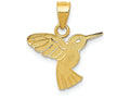 FJC Finejewelers 14k Yellow Gold Hummingbird Charm