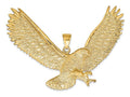 FJC Finejewelers 14k Yellow Gold Eagle Charm