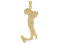 FJC Finejewelers 14k Yellow Gold Large Italy Charm